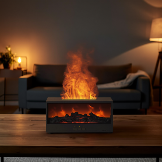 KOMINEXX - Nawilżacz Powietrza W Kominkowym Stylu