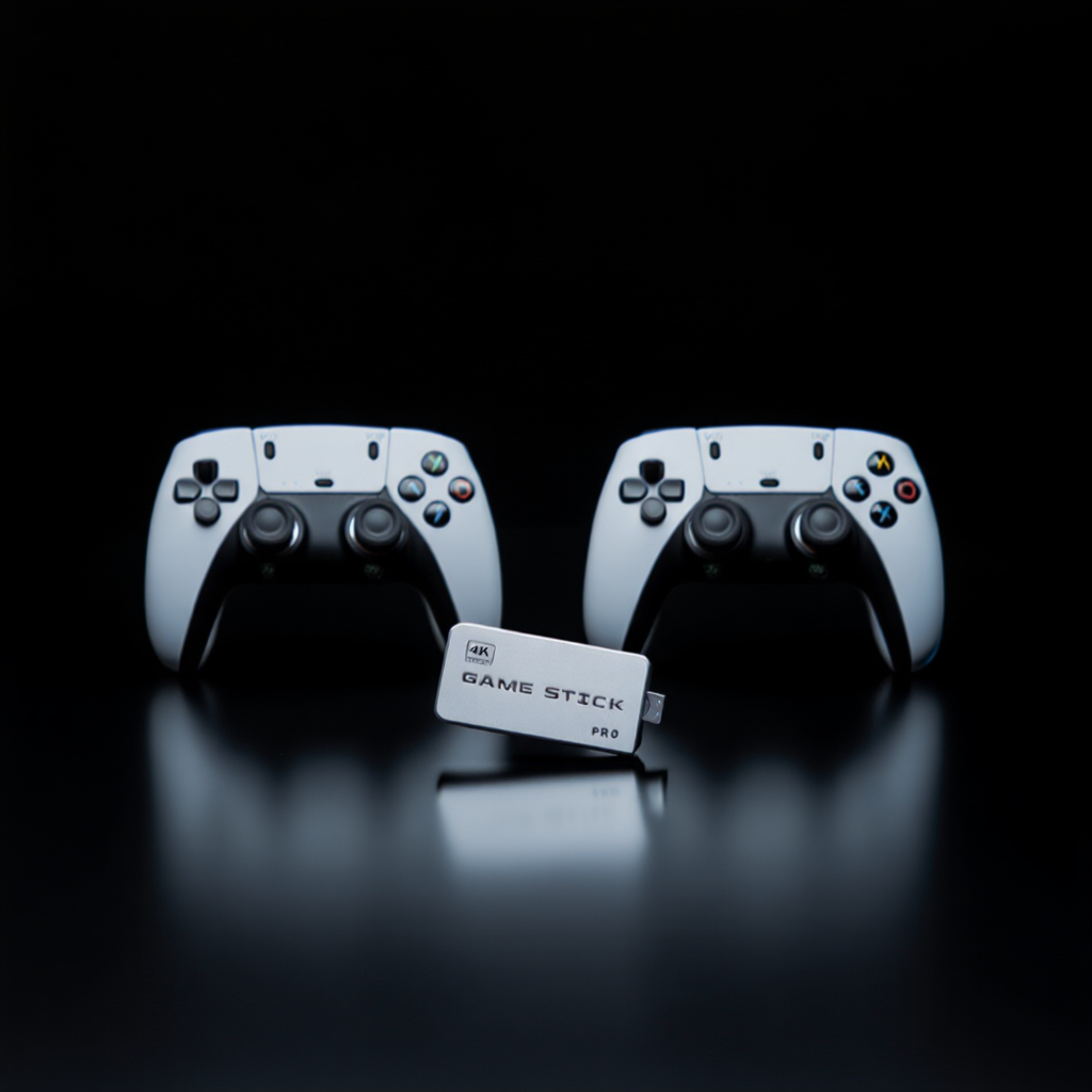 Konsola Retro Game 20000+ Gier + 2 Pady