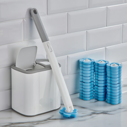 Jednorazowa Szczotka WC z Głowicami