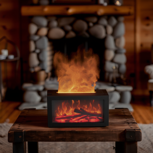 KOMINEXX Mini - Nawilżacz Powietrza W Kominkowym Stylu